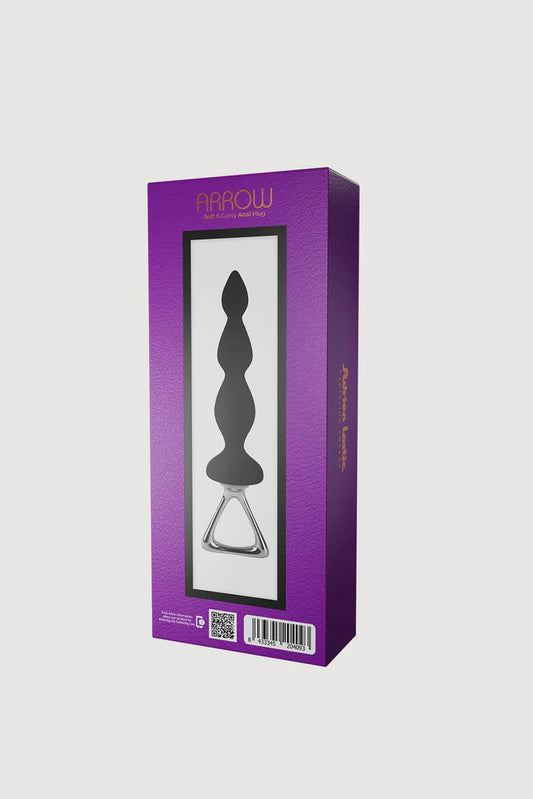 Flèche 2 - Noir - Adrien Lastic