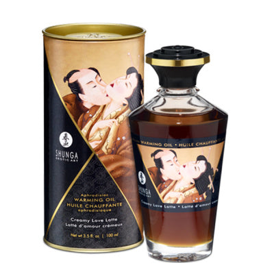 Shunga - Aphrodisiac Oil - Creamy Love Latte