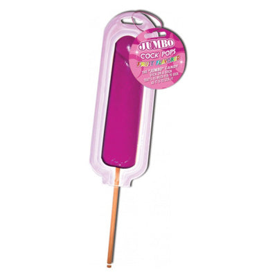 Hott Products - Jumbo Cock Pops - Saveur cerise