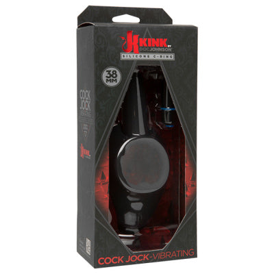 Anneau pénien vibrant Kink Cock Jock - 38 mm