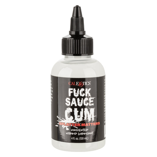 Fuck Sauce - Lubrifiant hybride à base de sperme - 118 ml
