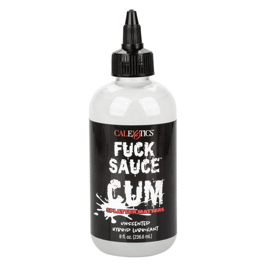 Fuck Sauce - Cum Unscented Hybrid Lubricant - 8oz