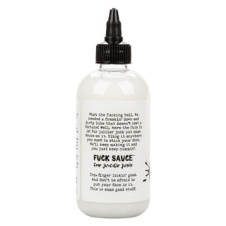 Fuck Sauce - Lubrifiant parfumé au sperme - 237 ml