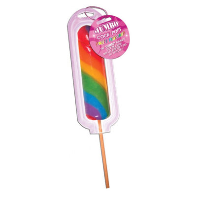 Hott Products - Jumbo Cock Pops - Saveur fruitée