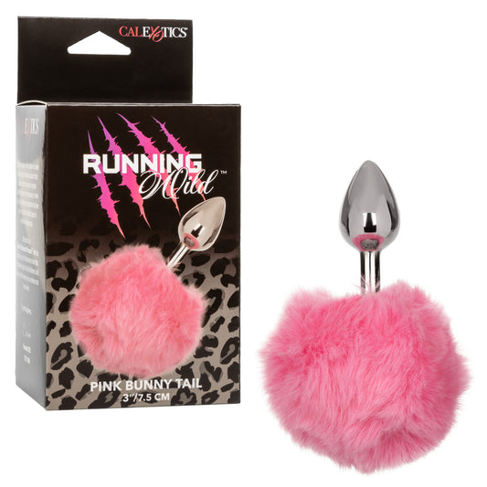 Running Wild - Queue de lapin rose
