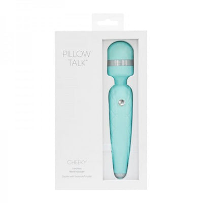 Pillow Talk - Effronté - Turquoise