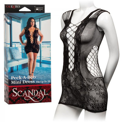 Scandal Lingerie - Mini-robe grandes tailles