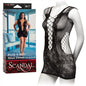 Scandal Lingerie - Mini-robe grandes tailles