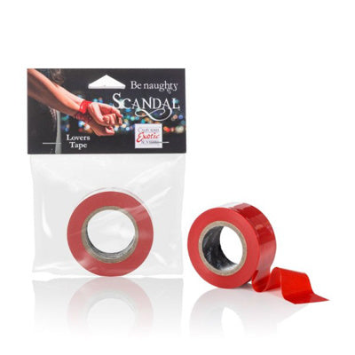 Scandale - La cassette des amants - Rouge