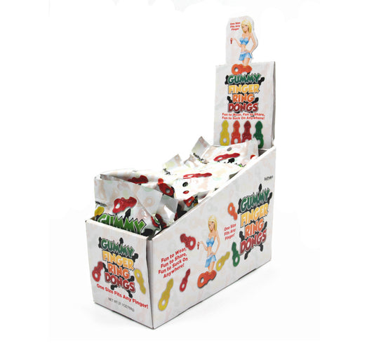 Hott Products - Anneaux de doigt en gomme (12)