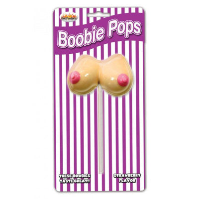 Hott Products - Boobie Pops - Saveur fraise