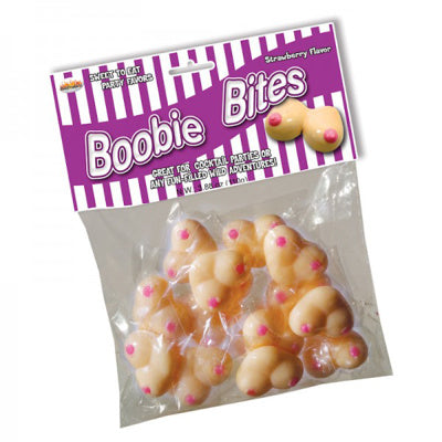 Hott Products - Bouchées de seins - Saveur fraise