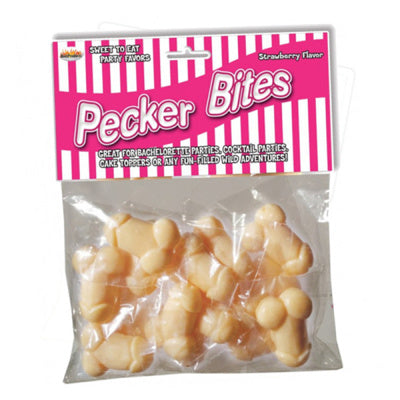 Hott Products - Pecker Bites - Saveur fraise