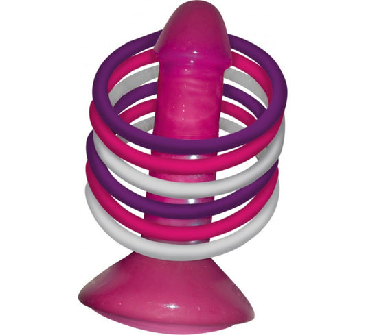 Hott Products - Jeu de lancer d'anneaux Pecker Party