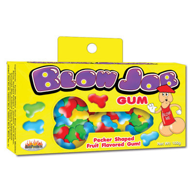 Produits Hott - Chewing-gum en forme de pénis