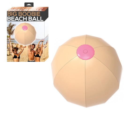 Hott Products - Ballon de plage à gros seins