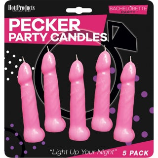 Hott Products - Bougies Pecker Party