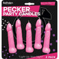 Hott Products - Bougies Pecker Party