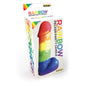 Hott Products - Bougie Pecker Party 18 cm - Arc-en-ciel