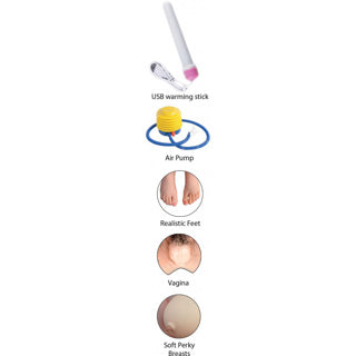 Fuck Friends - Amber - Poupée