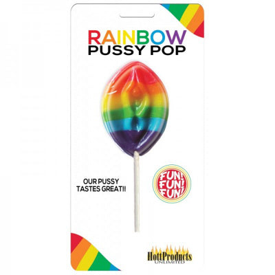Produits Hott - Pussy Pop - Arc-en-ciel