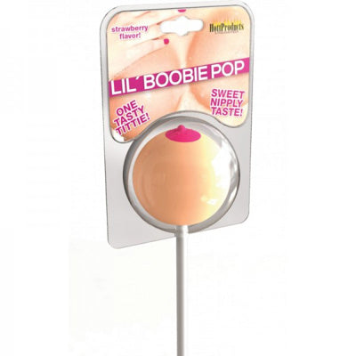 Hott Products - Sucette Lil Boobie Pop - Saveur fraise