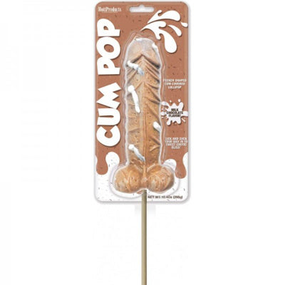 Hott Products - Cum Pop Cock - Saveur chocolat au lait