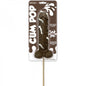 Hott Products - Cum Pop Cock - Saveur chocolat noir