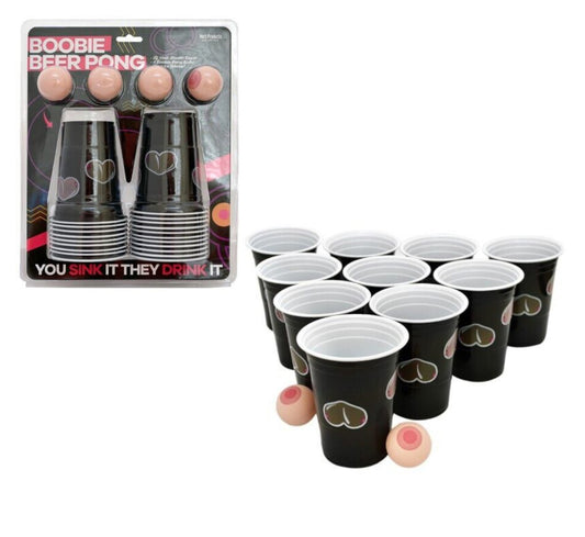 Hott Products - Boobie Beer Pong