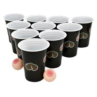 Hott Products - Boobie Beer Pong