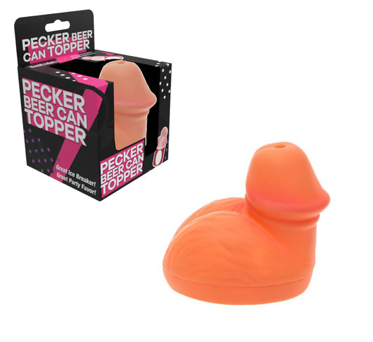 Hott Products - Couvercle de canette de bière Pecker