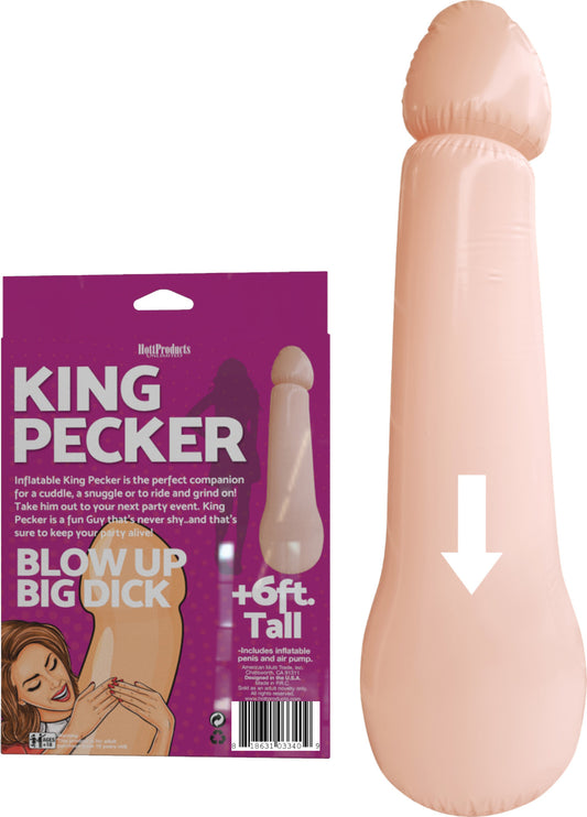Hott Products - King Pecker - Gonflez un gros pénis