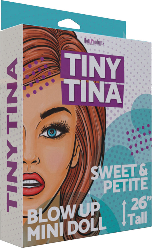 Hott Products - Mini poupée - Tiny Tina