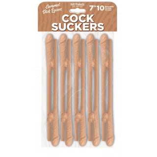 Hott Products - Pailles Pecker - Caramel