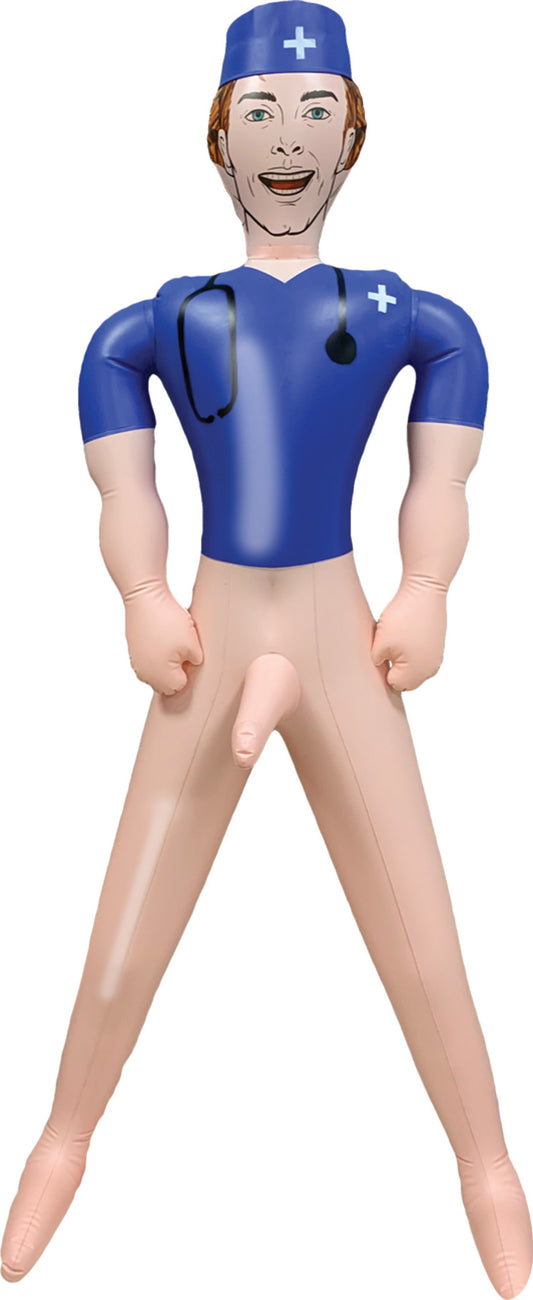 Poupée gonflable - Docteur Dick