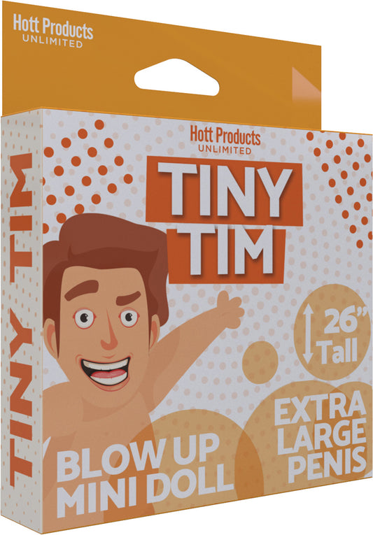 Hott Products - Mini poupée - Tiny Tim