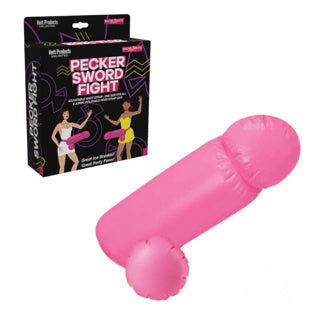 Hott Products - Jeu de combat à l'épée Pecker