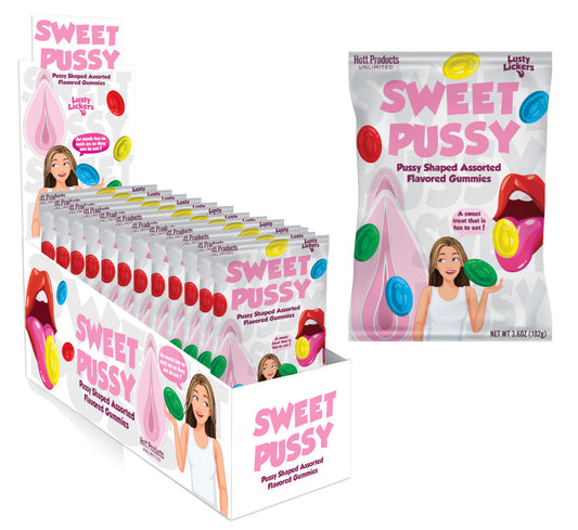 Hott Products - Bonbons gélifiés Sweet Pussy (12)