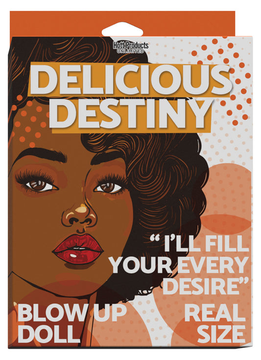 Poupée gonflable - Destin délicieux