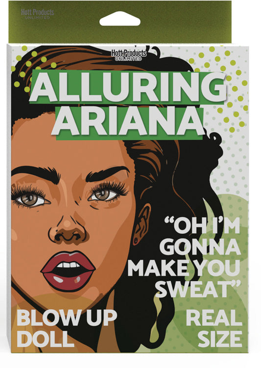 Poupée gonflable - Ariana séduisante