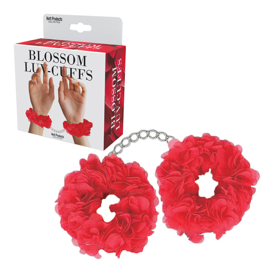 Hott Products - Manchette Blossom Luv Rouge
