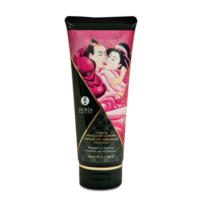 Shunga - Crème de massage Kissable - Framboise Feeling