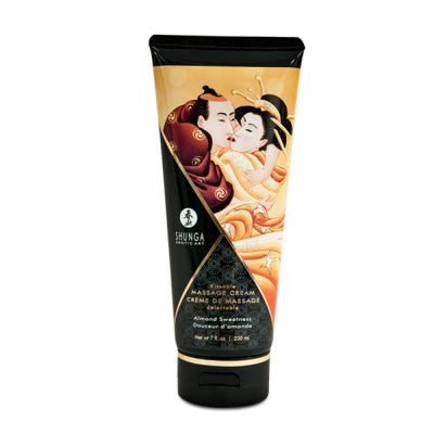 Shunga - Crème de massage Kissable - Douceur d'Amande