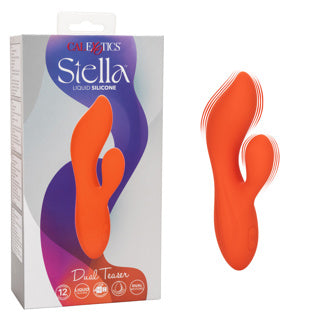 Stella - Double teaser Liquid Silicone