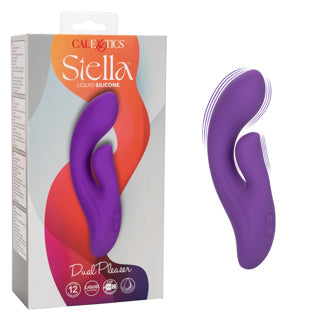 Stella - Silicone liquide double plaisir