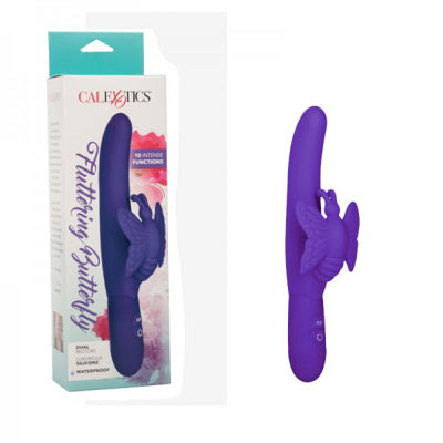 Papillon voletant - Violet