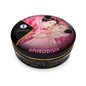Bougie de massage Shunga Mini - Pétales de rose Aphrodisiaque - Lot de 6