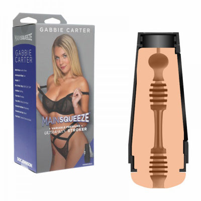 Main Squeeze - Chatte de Gabbie Carter