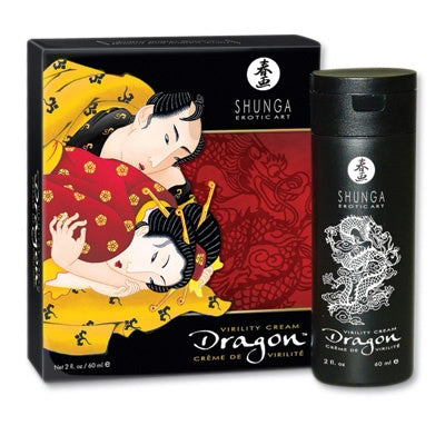 Shunga - Crème de virilité Dragon