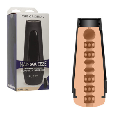 Main Squeeze - Le masturbateur original pour chatte - Vanille
